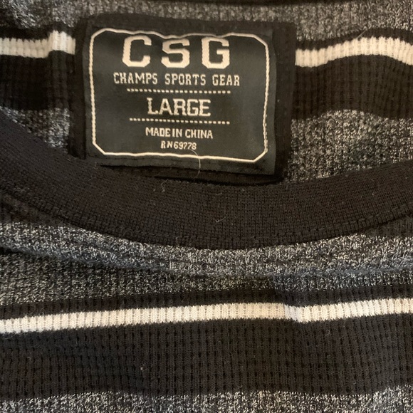 Long sleeve csg (champs) shirt - Picture 3 of 3